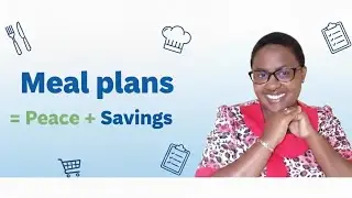 How meal planning transformed my life as a mom | Thriving Moms Hub| Ep 7