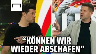 Hei&szlig;e Diskussion zwischen Ballack und Schiri-Experte Ittrich wegen DFB-Elfer | EM 2024