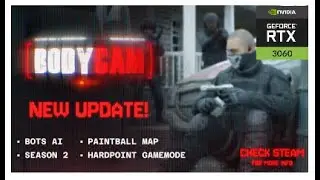 bodycam Insane FPS Gameplay! New Features, Skins & Realistic Combat - Full Breakdown!