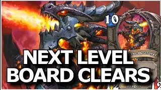 Hearthstone - Best of Next Level Board Clears