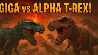Ark survival dinazorlar savaşı ve alpha t rex vs giga var acaba kim alıcak🫣