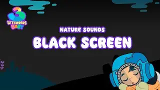 Black Screen for Insomnia & Relaxation 🔴 24/7 LIVE💤