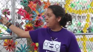 How it's made: Port Richmond's latest street art