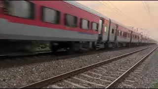 15211 Jan Nayak Express skipping Jagadhri Workshop 🚉
