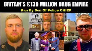 Family of UK Crime Commissioner Involved in &pound;135 Million Drug Bust | UK True Crime Documentary