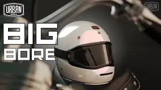 Conhe&ccedil;a o Bigbore, capacete vintage da Urban Helmets! #LessTalkMoreRide