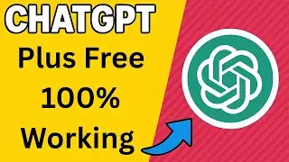 Get ChatGPT Plus for FREE || 100% Working No credit card needed. Zero cost - completely free