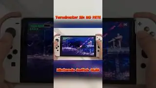 Terminator 2D: No Fate Centurion Boss Fight Nintendo Switch OLED Gameplay Handheld