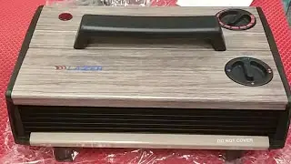 Lazer Hot Waves Heat Convector Room Heater 1Kilowatt : Feature and Quick Review (Hindi)