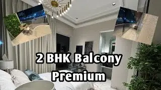 Jogeshwari East 2 BHK 1.25 Cr* | Huge Running Balcony Apartments