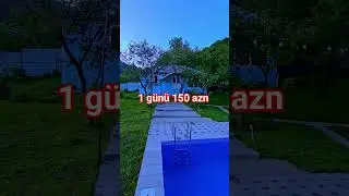 7 neferlik bag evi Qebele Vendam qesebe daglarin qoynunda