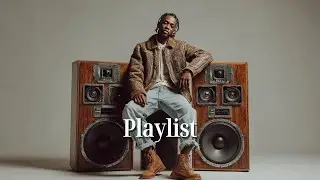 PLAYLIST🎧귀에 착착 감기는 R&B Hip-Hop 여기 있어요! | 매장음악 · 카페 · 작업 · 노동요