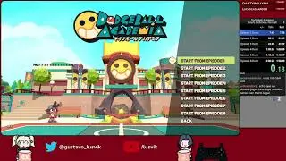 [Dodgeball Academia] Speedrun Any% Glitchless Normal  - 1h59m33s