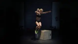 Lateral Box Jump Over