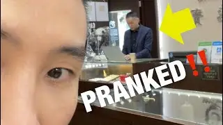 Diamond PRANK on Diamond Expert