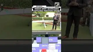 Indian Army showcases Turkish-origin Pakistani drone captured during Operation Sindoor