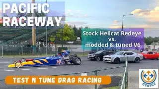 Pacific Raceways - Kent, WA, Test-N-Tune drag racing