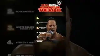 The Rock&rsquo;s Greatest WWE Insults and Roasts