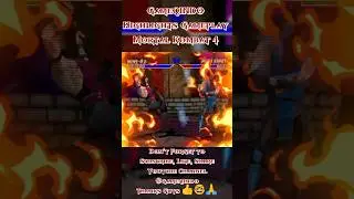 Highlights Gameplay Mortal Kombat 4 | SUB-ZERO VS REIKO | PSX