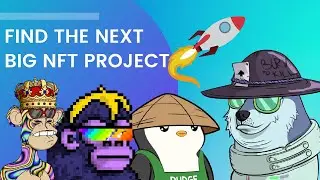 HOW TO FIND THE NEXT BIG NFT PROJECT! (CRAZY GAINS!)