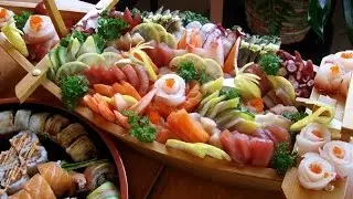 Special Sashimi Boat - Street Food 18