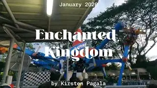 Enchanted Kingdom with Cousins