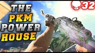 BEST PKM CLASS FOR WARZONE! PKM + GRENADE LAUCHER = OP LOADOUT! 32 SOLO KILLS