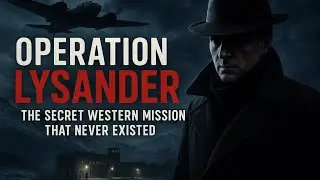 Uncovering the Mystery of Operation Lysander: The Secret Western Mission That Never Was😱