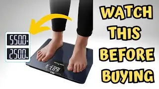 Quick Review of Posture 550lb Capacity Digital High Precision Body Weight Scale