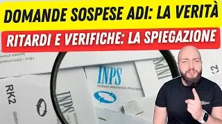 DOMANDA SOSPESA ASSEGNO DI INCLUSIONE: ecco la spiegazione su ritardi e verifiche INPS!