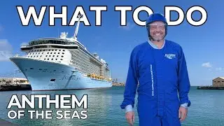 Полеты в аэродинамической трубе на борту лайнера Royal Caribbean | Мы получили это бесплатно, и в...