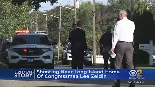 Police: 2 men shot near home of Rep. Lee Zeldin