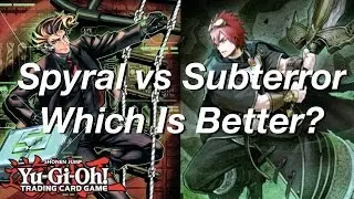 Yu-Gi-Oh! Spyral vs Subterror: Which Is Better?