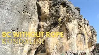 Free solo or highball: Kundalini 8c