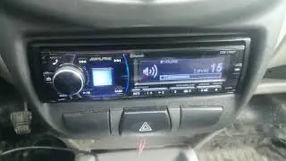 alpine cde-178bt