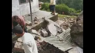 Rain fury: Border Roads Organisation camp destroyed after landslide in Pithoragarh