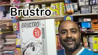 Really fine products for a drawing artist-Brustro fine art material