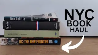 Book Haul From NYC