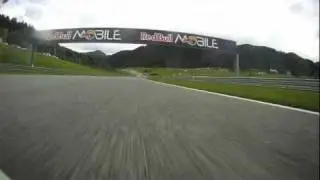 Pistenclub Red Bull Ring  im Porsche 997 Gt3 mit Gt3 RS, BMW, Corvette, Mini, Go Pro Hero HD