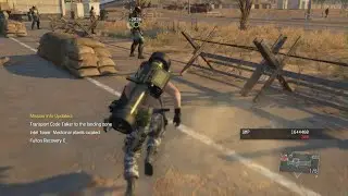 MGSV - Mission 29 | Metallic Archaea (S RANK)