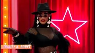 Trinity.K.Bonet's Entrance | Rupaul's Drag Race All Stars 6
