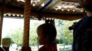 Riding a Carousel!