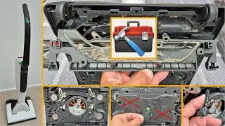 Kobold VK7 / Akku-Saugwischer SP7 - DIY, Reparatur, Wartung, Reinigung - Pumpe oder D&uuml;se defekt?