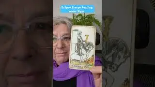 Eclipse Energy Reading Water Signs #shorts #tarot