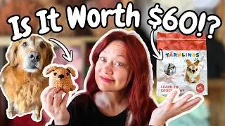 I Tried A Custom Pet Crochet Kit So You Don't Have To