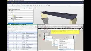 IFC Creation of a Bridge Structure in Grasshopper driven by Uniclass Classification System