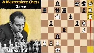 Mikhail Tal Masterpiece Chess Game | Tal vs Koblents 1957