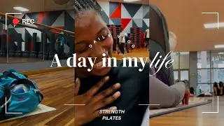 VLoG |Spend the day with me | Strength Pilates | I met my Subbies #vlog #pilates #over40health #gym