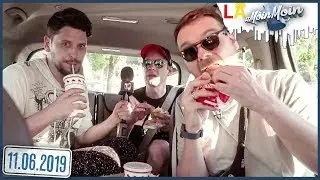 Los Angeles Fast Food Tour | MoinMoin mit Etienne, Simon & Dennis