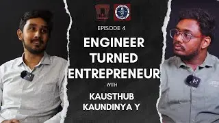 ENGINEER TURNED ENTREPRENEUR || THE VNRVJIET PODCAST EP-04